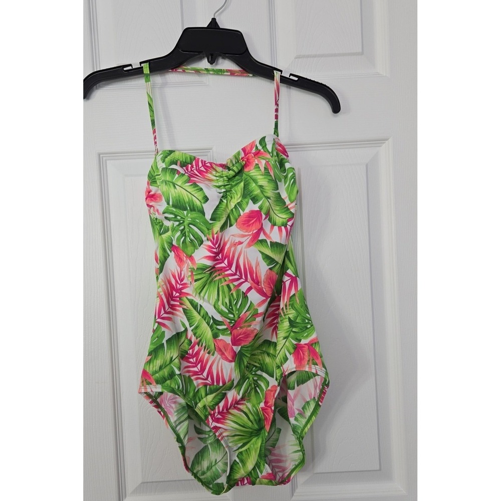 Jantzen Womans Bathing Suit Size 8 Hawaiian‎ Print